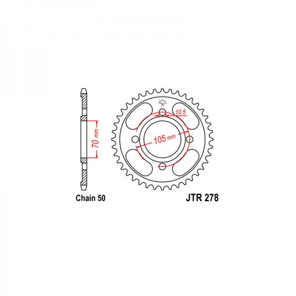 ΓΡΑΝΑΖΙ JTR 278.38