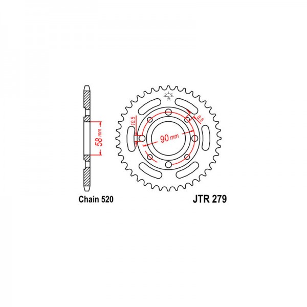 ΓΡΑΝΑΖΙ JTR 279.32