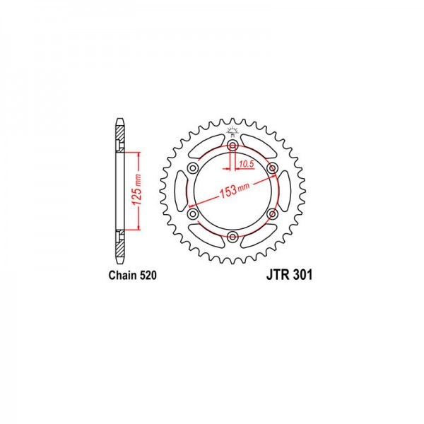 ΓΡΑΝΑΖΙ JTR 301.40