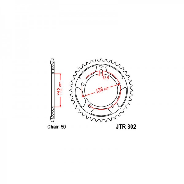 ΓΡΑΝΑΖΙ JTR 302.41