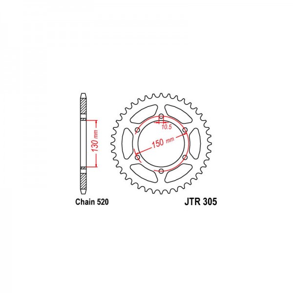 ΓΡΑΝΑΖΙ JTR 305.47