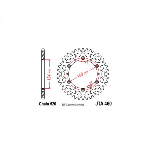 ΓΡΑΝΑΖΙ JTR 460.47 AL.