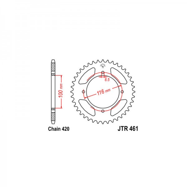 ΓΡΑΝΑΖΙ JTR 461.49