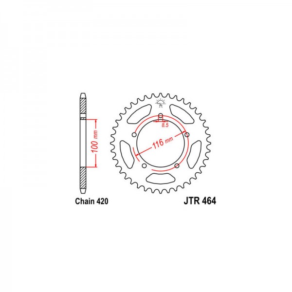 ΓΡΑΝΑΖΙ JTR 464.50