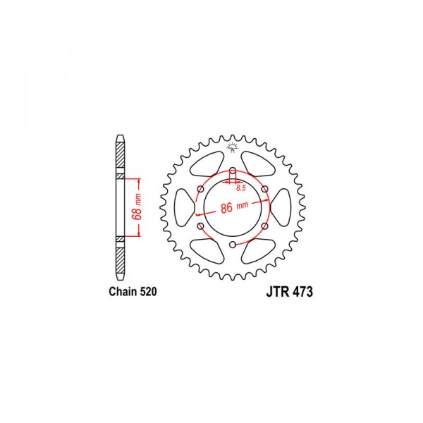 ΓΡΑΝΑΖΙ JTR 473.37