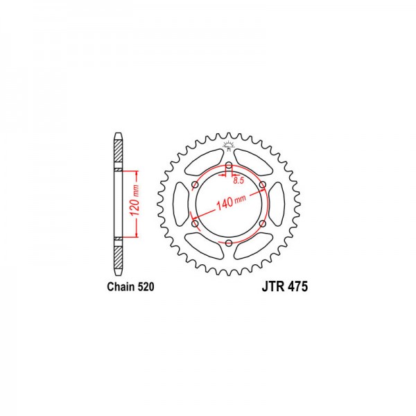 ΓΡΑΝΑΖΙ JTR 475.40