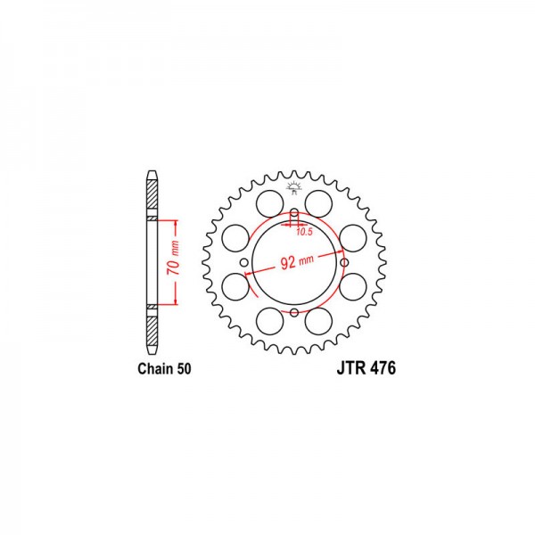 ΓΡΑΝΑΖΙ JTR 476.33