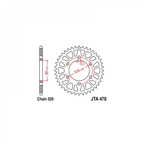 ΓΡΑΝΑΖΙ JTR 478.42 AL.