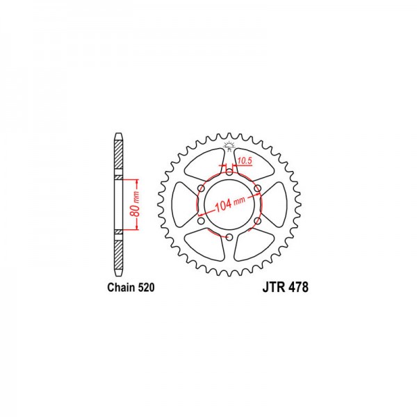 ΓΡΑΝΑΖΙ JTR 478.43