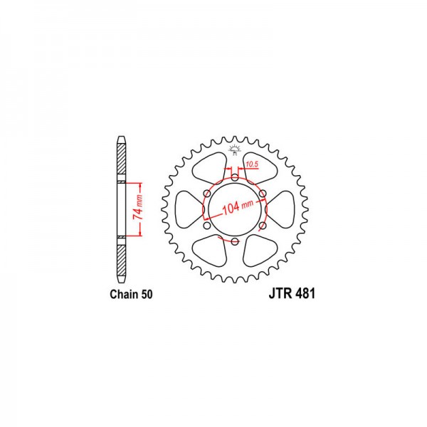 ΓΡΑΝΑΖΙ JTR 481.40