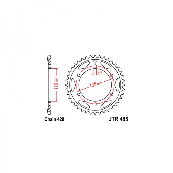 ΓΡΑΝΑΖΙ JTR 485.46