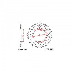 ΓΡΑΝΑΖΙ JTR 487.46