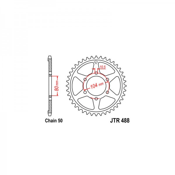 ΓΡΑΝΑΖΙ JTR 488.40