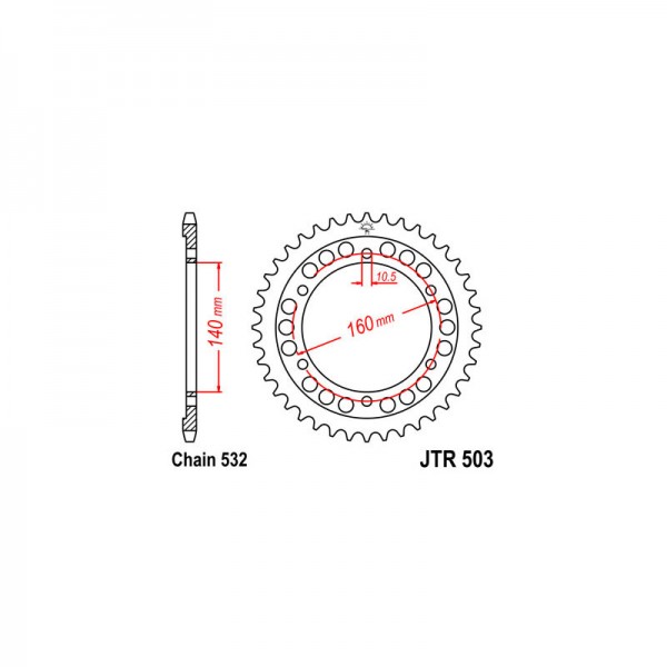 ΓΡΑΝΑΖΙ JTR 503.45