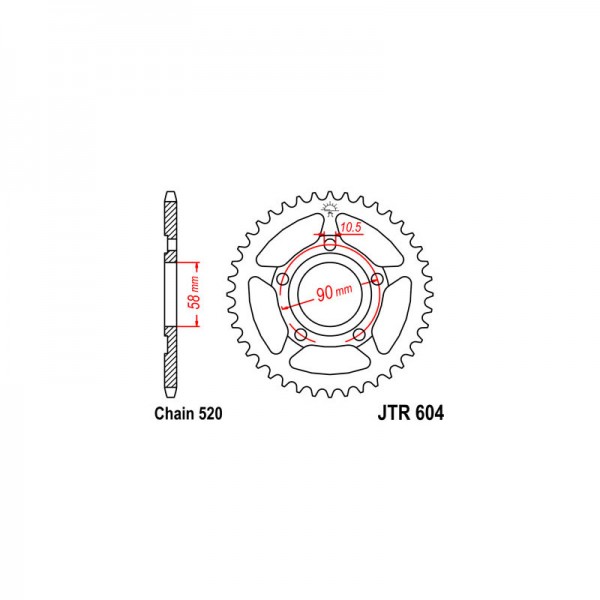 ΓΡΑΝΑΖΙ JTR 604.35