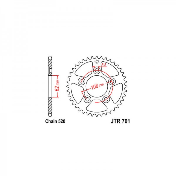 ΓΡΑΝΑΖΙ JTR 701.39