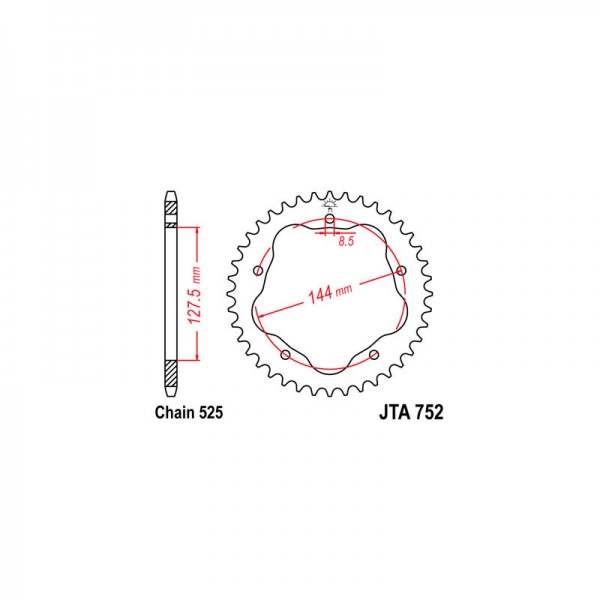 ΓΡΑΝΑΖΙ JTR 752.42 AL.