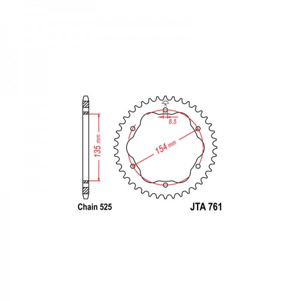 ΓΡΑΝΑΖΙ JTR 761.38 AL.