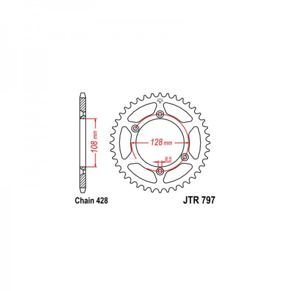 ΓΡΑΝΑΖΙ JTR 797.51