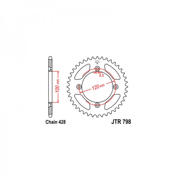 ΓΡΑΝΑΖΙ JTR 798.47