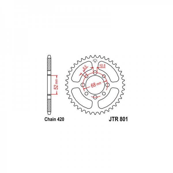 ΓΡΑΝΑΖΙ JTR 801.43