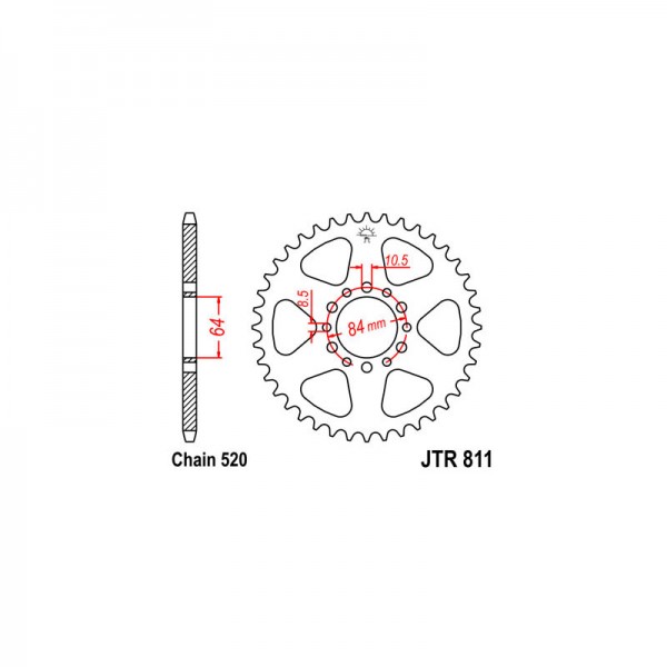 ΓΡΑΝΑΖΙ JTR 811.39