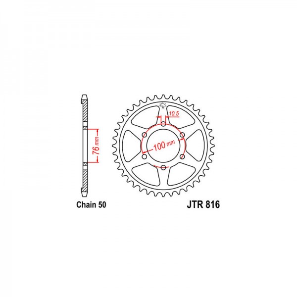 ΓΡΑΝΑΖΙ JTR 816.50