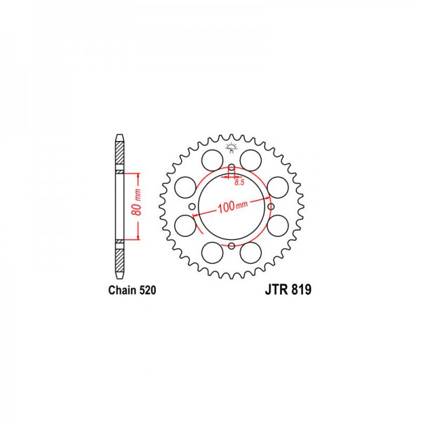 ΓΡΑΝΑΖΙ JTR 819.37