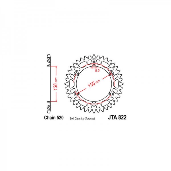 ΓΡΑΝΑΖΙ JTR 822.52 AL.