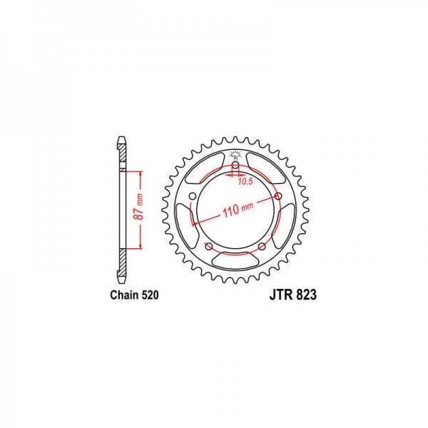 ΓΡΑΝΑΖΙ JTR 823.39