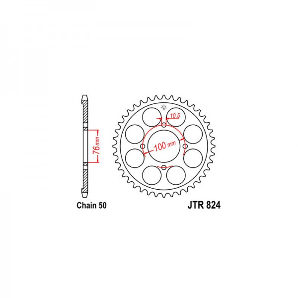 ΓΡΑΝΑΖΙ JTR 824.40