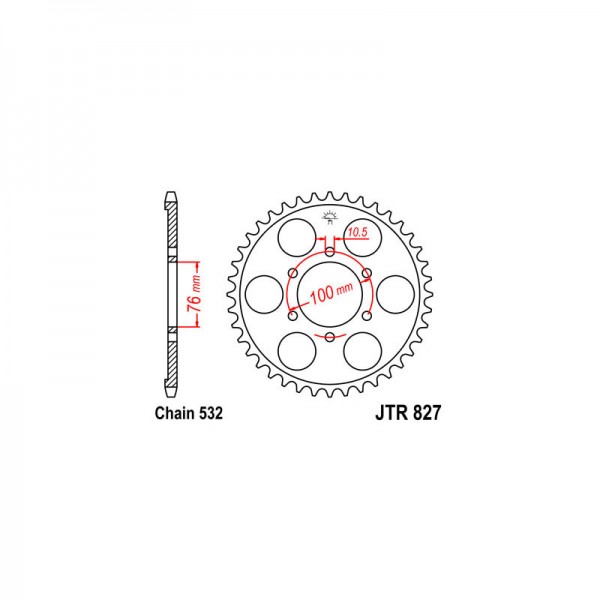 ΓΡΑΝΑΖΙ JTR 827.42