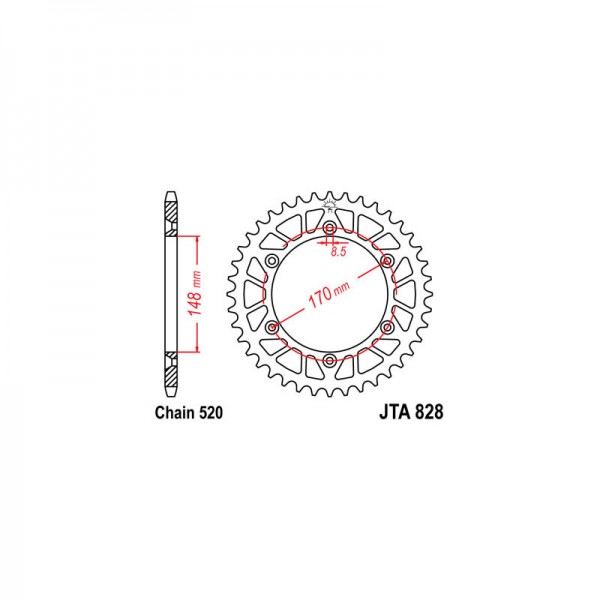 ΓΡΑΝΑΖΙ JTR 828.42 AL.