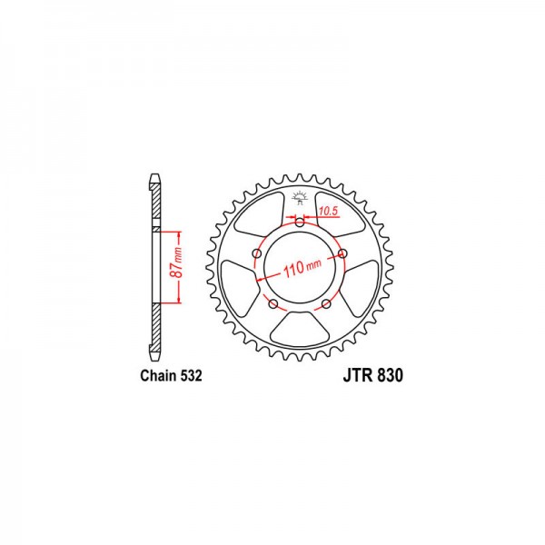 ΓΡΑΝΑΖΙ JTR 830.46