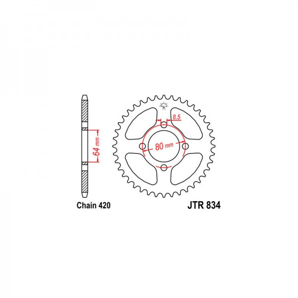 ΓΡΑΝΑΖΙ JTR 834.30