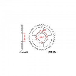 ΓΡΑΝΑΖΙ JTR 834.48