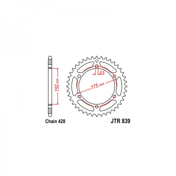 ΓΡΑΝΑΖΙ JTR 839.52