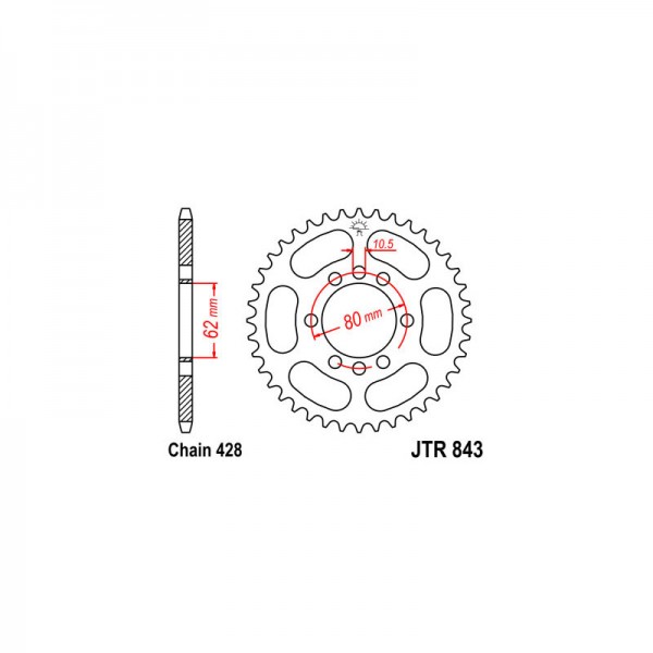 ΓΡΑΝΑΖΙ JTR 843.51