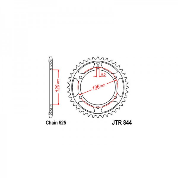 ΓΡΑΝΑΖΙ JTR 844.44