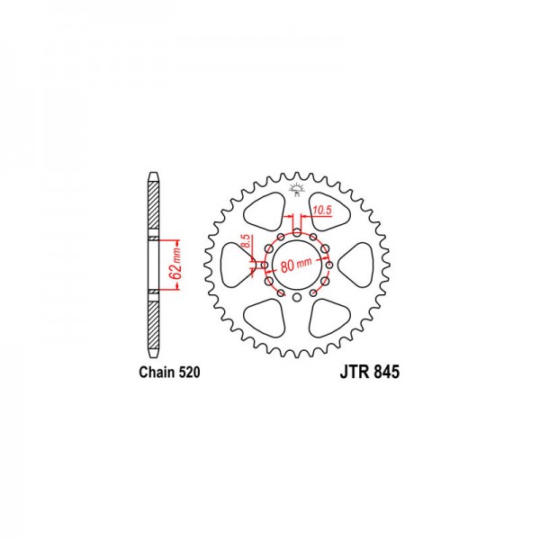 ΓΡΑΝΑΖΙ JTR 845.40