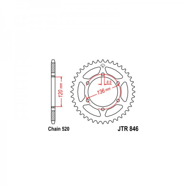 ΓΡΑΝΑΖΙ JTR 846.39