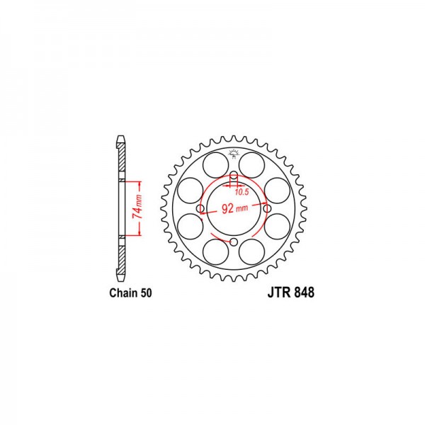 ΓΡΑΝΑΖΙ JTR 848.39