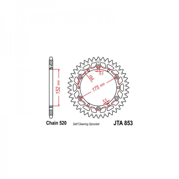 ΓΡΑΝΑΖΙ JTR 853.43 AL.