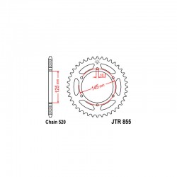 ΓΡΑΝΑΖΙ JTR 855.45