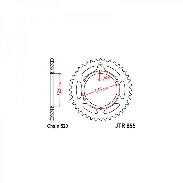 ΓΡΑΝΑΖΙ JTR 855.45