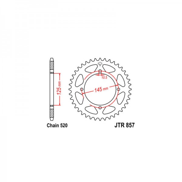 ΓΡΑΝΑΖΙ JTR 857.40