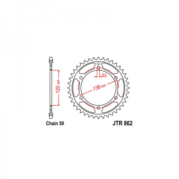 ΓΡΑΝΑΖΙ JTR 862.38