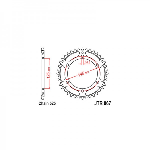 ΓΡΑΝΑΖΙ JTR 867.42