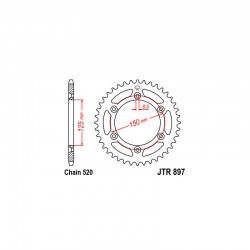 ΓΡΑΝΑΖΙ JTR 897.45