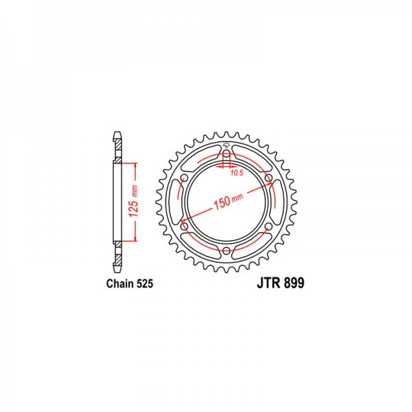 ΓΡΑΝΑΖΙ JTR 899.42